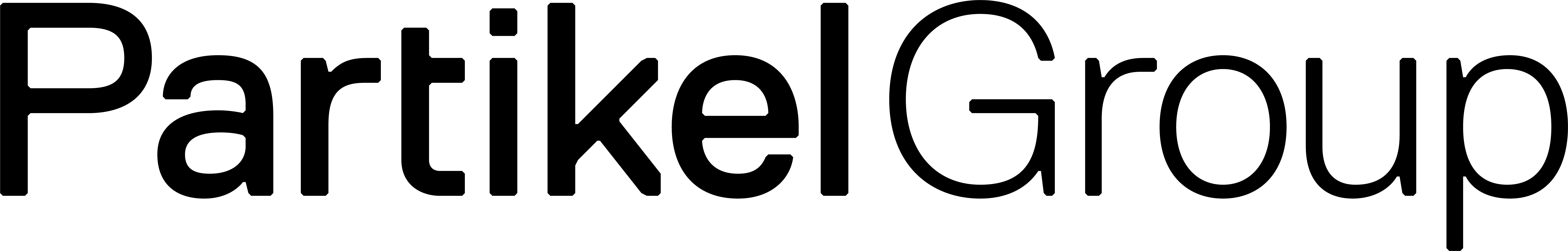 Partikel Logo
